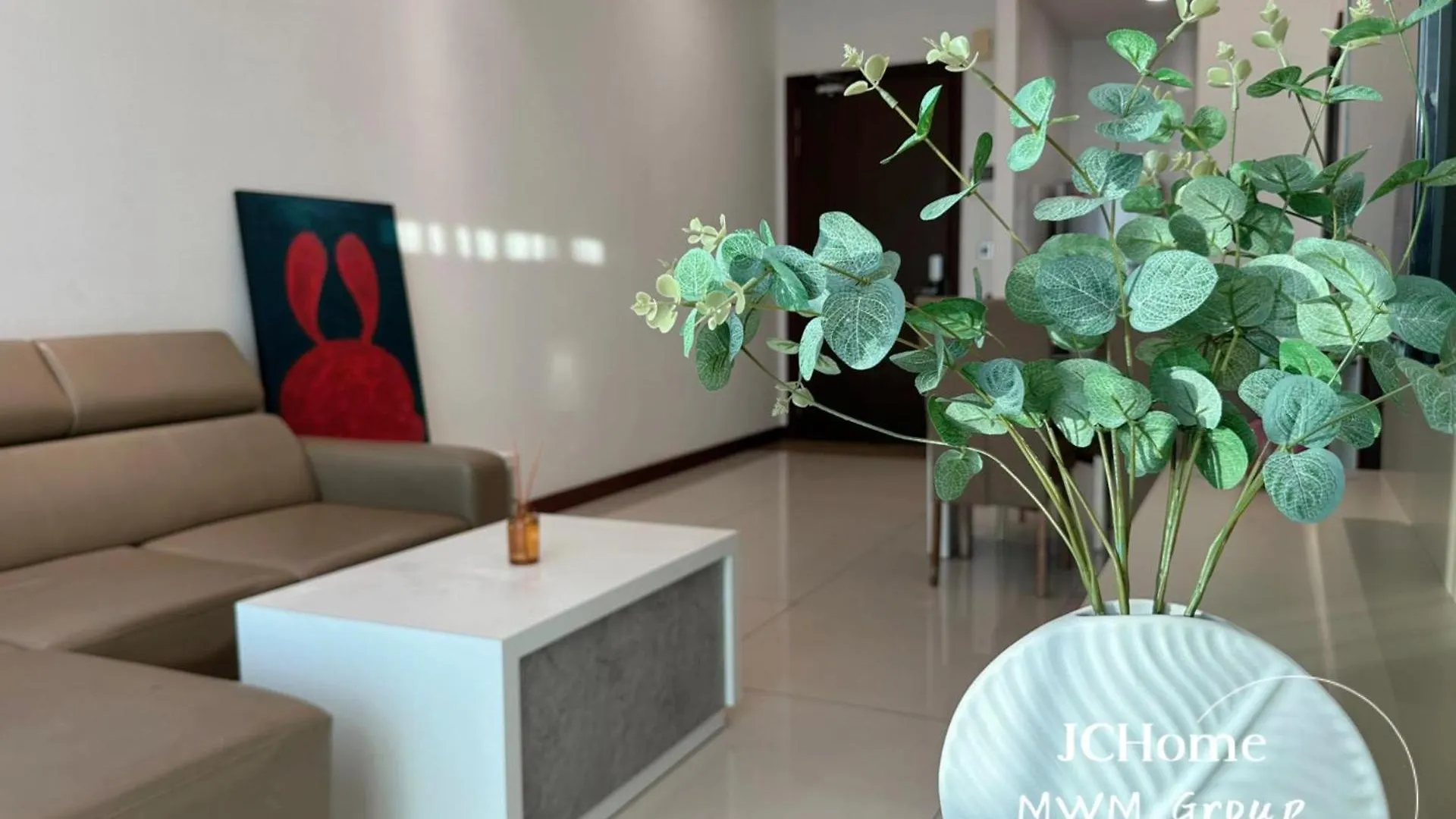 Apartmán Paragon Suites Jacuzzi Suites Jchome By Mwm Johor Bahru